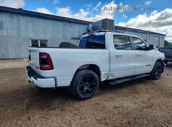 1C6SRFFT6LN305584 2020 RAM 1500 Белый Задняя правая четверть