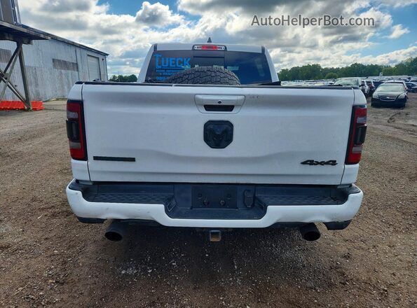 1C6SRFFT6LN305584 2020 RAM 1500 Белый Вид сзади
