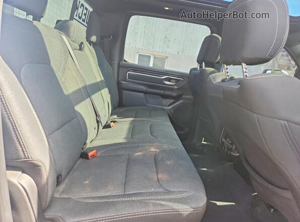 1C6SRFFT6LN305584 2020 RAM 1500 Белый Вид задних сидений