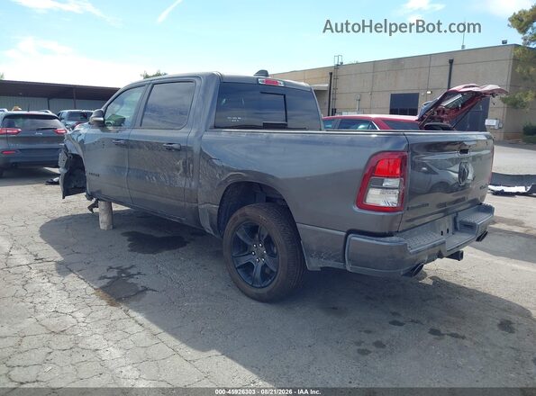 1C6SRFFT6MN598579 2021 RAM 1500 Серый Задняя левая четверть