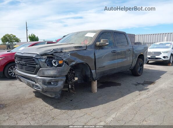 1C6SRFFT6MN598579 2021 RAM 1500 Серый Передняя левая четверть