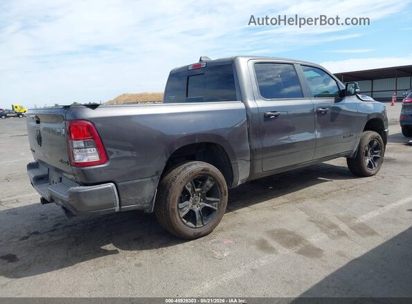 1C6SRFFT6MN598579 2021 RAM 1500 Серый Задняя правая четверть