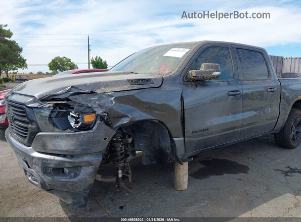 1C6SRFFT6MN598579 2021 RAM 1500 Серый Вид спереди