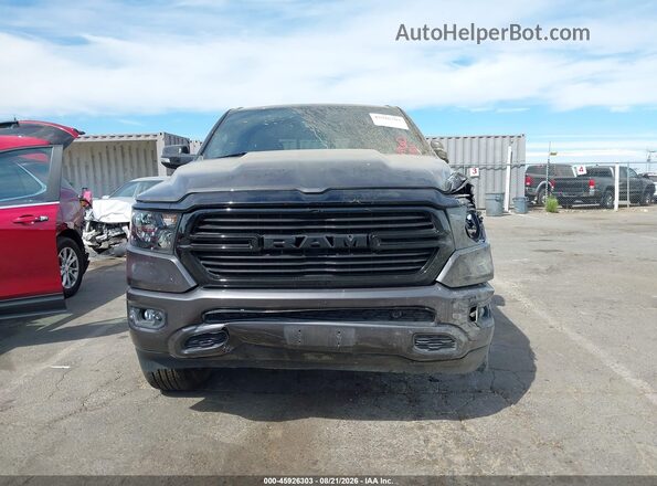 1C6SRFFT6MN598579 2021 RAM 1500 Серый Вид щитка приборов