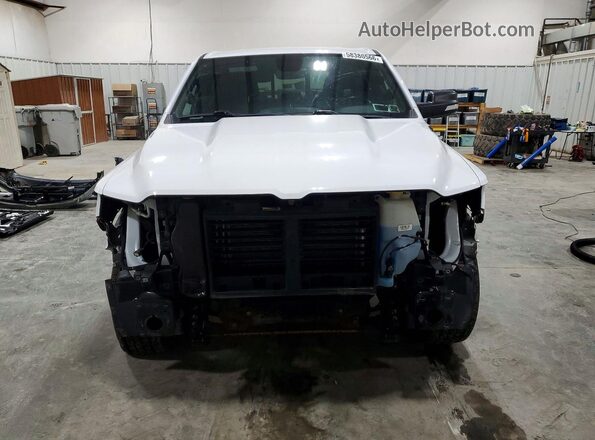 1C6SRFFT6MN670834 2021 RAM 1500 White Front view