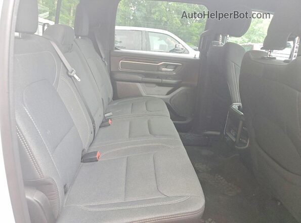 1C6SRFFT6MN670834 2021 RAM 1500 White Rear seats view