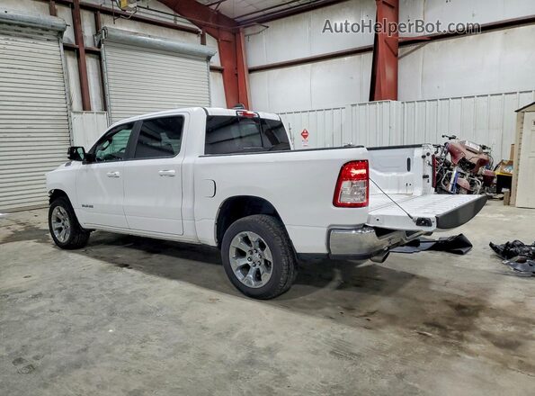 1C6SRFFT6MN670834 2021 RAM 1500 White Rear left