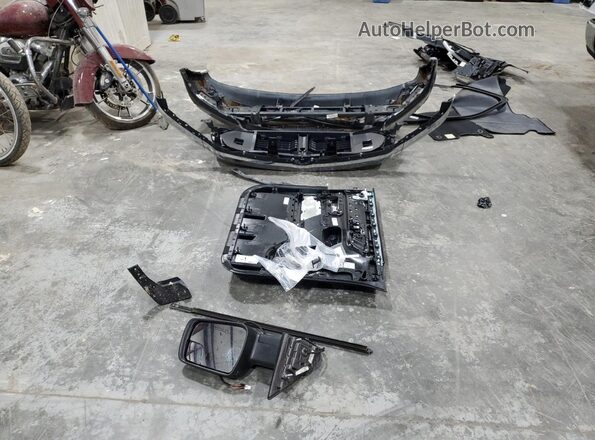 1C6SRFFT6MN670834 2021 RAM 1500 White Engine compartment view