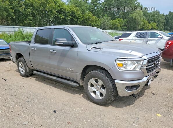1C6SRFFT6MN718591 2021 RAM 1500 Silver Przód prawy