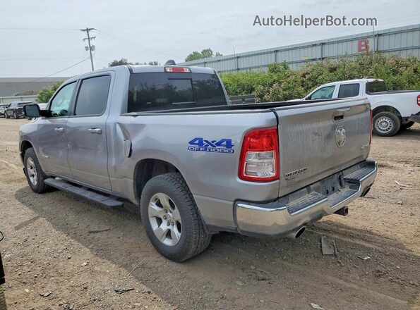 1C6SRFFT6MN718591 2021 RAM 1500 Silver Tył lewy