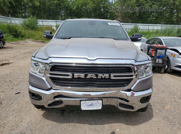 1C6SRFFT6MN718591 2021 RAM 1500 Silver Widok z przodu
