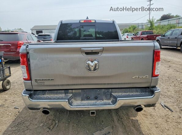 1C6SRFFT6MN718591 2021 RAM 1500 Silver Widok z tyłu