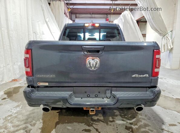 1C6SRFFT6MN744415 2021 RAM 1500 Gray Вид ззаду