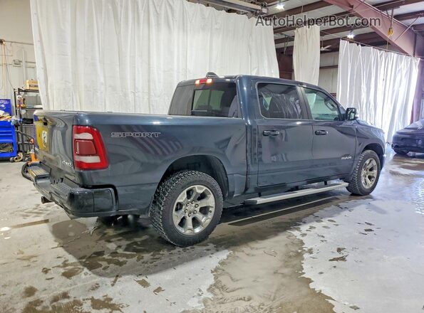 1C6SRFFT6MN744415 2021 RAM 1500 Gray Задня права чверть