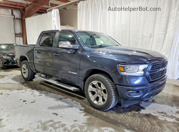 1C6SRFFT6MN744415 2021 RAM 1500 Gray Передня права чверть