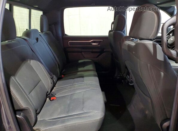 1C6SRFFT6MN744415 2021 RAM 1500 Gray Вид задніх сидінь