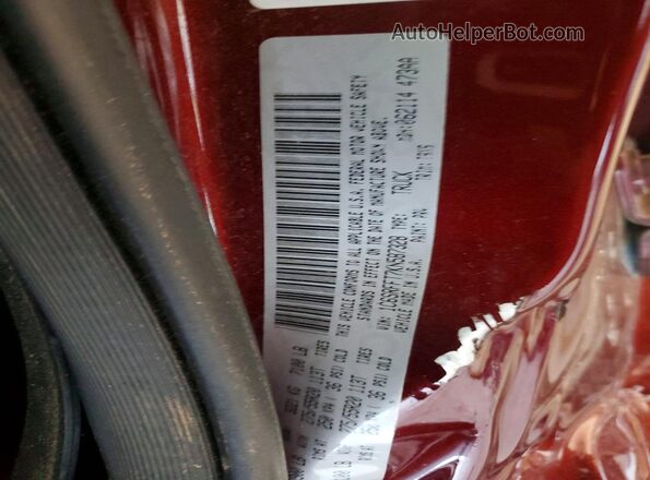1C6SRFFT7KN587328 2019 RAM 1500 Burgundy Engine compartment view