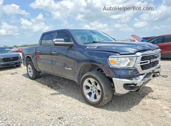 1C6SRFFT7KN644367 2019 RAM 1500 Blue Przód prawy