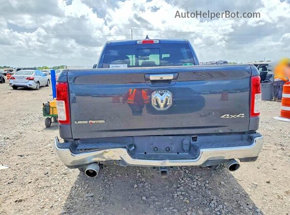 1C6SRFFT7KN644367 2019 RAM 1500 Blue Widok z tyłu