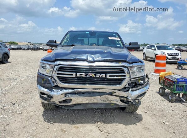 1C6SRFFT7KN644367 2019 RAM 1500 Blue Widok z przodu