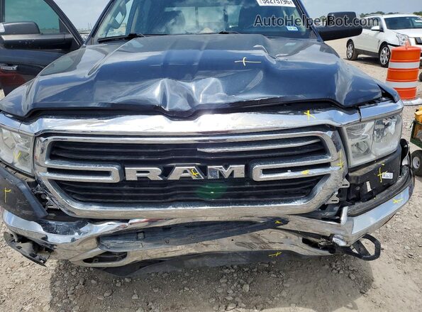 1C6SRFFT7KN644367 2019 RAM 1500 Blue Widok wnętrza z tyłu