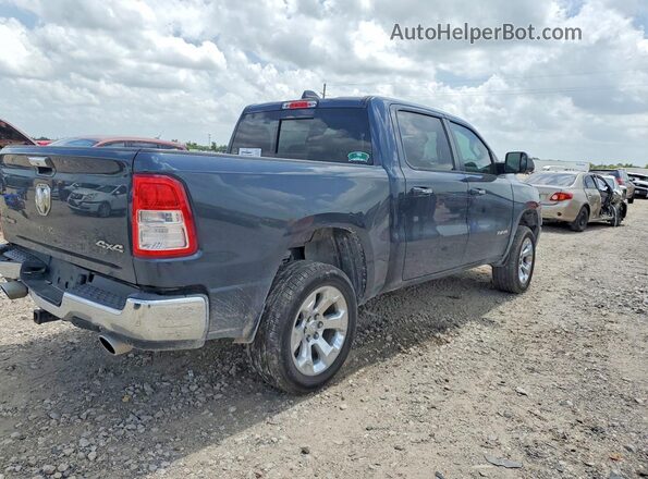 1C6SRFFT7KN644367 2019 RAM 1500 Blue Tył prawy