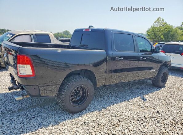 1C6SRFFT7KN669253 2019 RAM 1500 Black Հետևի աջ