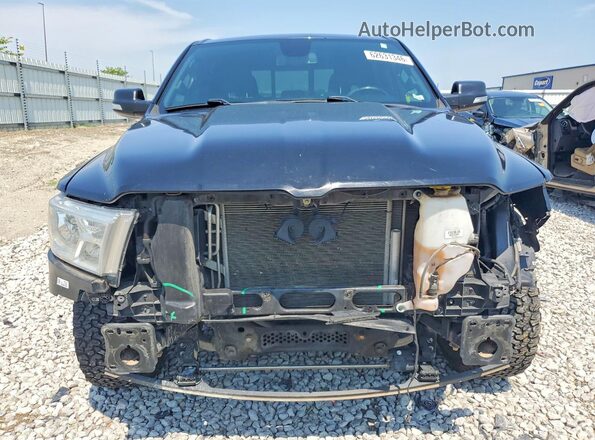1C6SRFFT7KN669253 2019 RAM 1500 Black Դիմացի տեսք