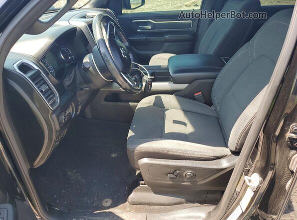 1C6SRFFT7KN669253 2019 RAM 1500 Black Սալոնի դիմացի տեսք