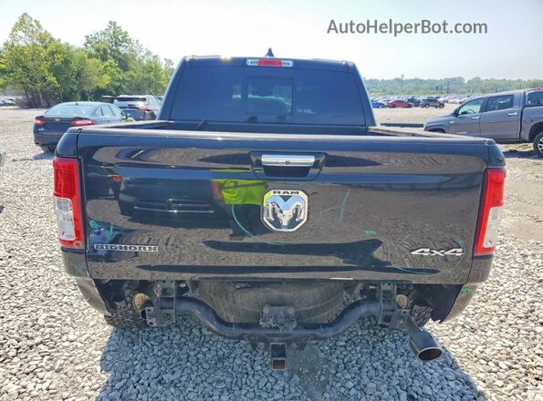 1C6SRFFT7KN669253 2019 RAM 1500 Black Հետևի տեսք