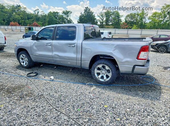 1C6SRFFT7KN711775 2019 RAM 1500 Silver Tył lewy