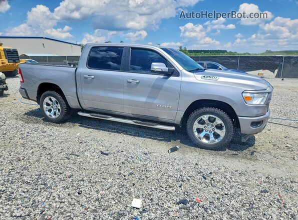1C6SRFFT7KN711775 2019 RAM 1500 Silver Przód prawy