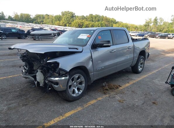 1C6SRFFT7KN754805 2019 RAM 1500 Silver Vista tres cuartos delantera izquierda