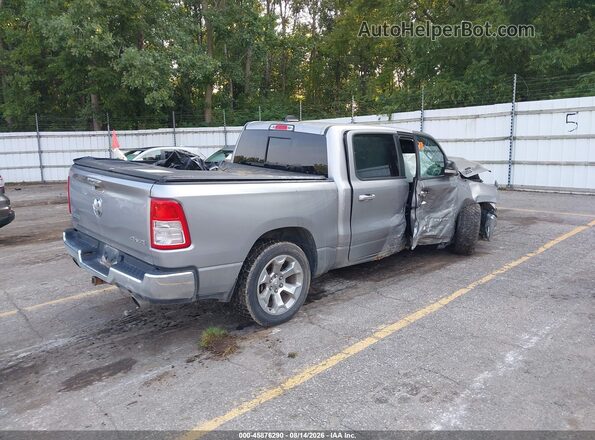 1C6SRFFT7KN754805 2019 RAM 1500 Silver Trasero derecho