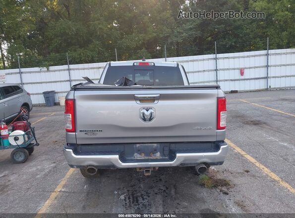 1C6SRFFT7KN754805 2019 RAM 1500 Silver 