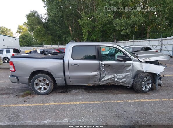 1C6SRFFT7KN754805 2019 RAM 1500 Silver Vista del cuadro de instrumentos
