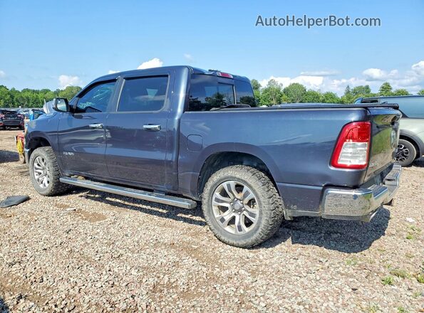 1C6SRFFT7MN719863 2021 RAM 1500 Black Հետևի ձախ