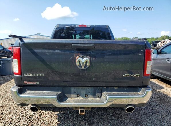 1C6SRFFT7MN719863 2021 RAM 1500 Black Հետևի տեսք