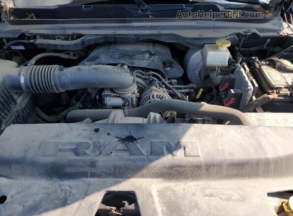 1C6SRFFT7MN719863 2021 RAM 1500 Black Սալոնի հետևի տեսք