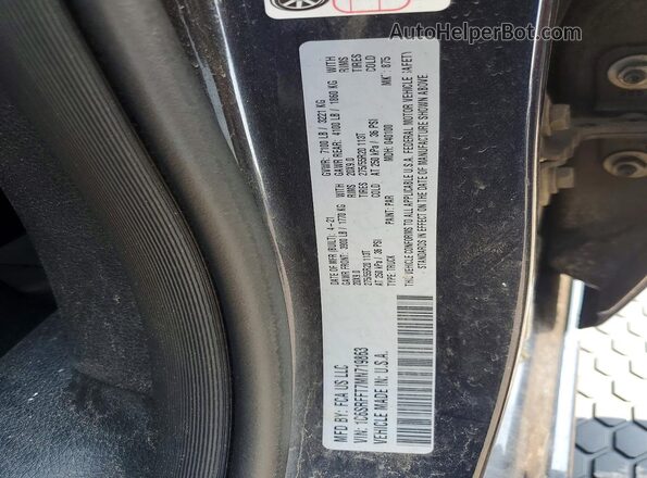 1C6SRFFT7MN719863 2021 RAM 1500 Black Շարժիչի բաժամունքի տեսք