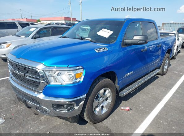1C6SRFFT7PN685301 2023 RAM 1500 Blue Vista tres cuartos delantera izquierda