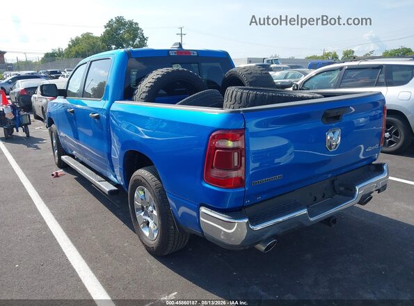 1C6SRFFT7PN685301 2023 RAM 1500 Blue Trasero izquierdo