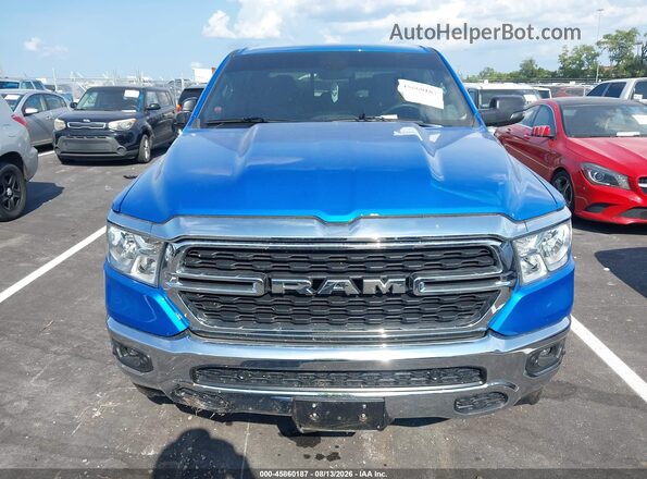1C6SRFFT7PN685301 2023 RAM 1500 Blue Vista del cuadro de instrumentos