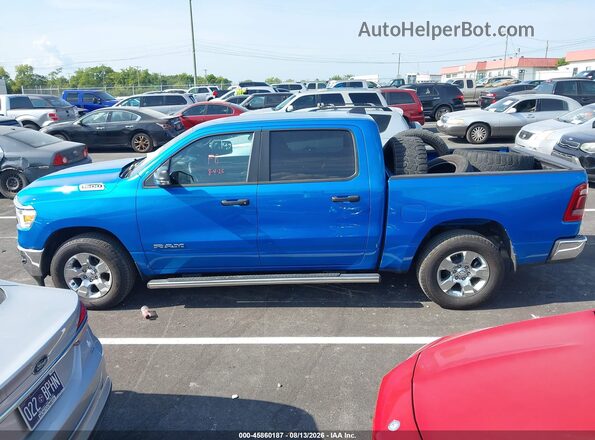 1C6SRFFT7PN685301 2023 RAM 1500 Blue Vista interior de 360 grados
