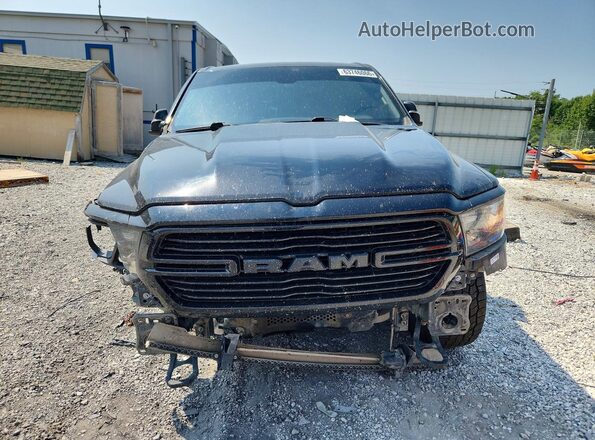 1C6SRFFT8KN585393 2019 RAM 1500 Черный Вид спереди