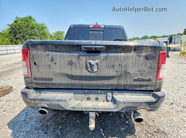 1C6SRFFT8KN585393 2019 RAM 1500 Черный Вид сзади