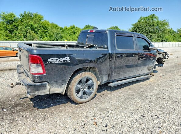 1C6SRFFT8KN585393 2019 RAM 1500 Черный Задняя правая четверть