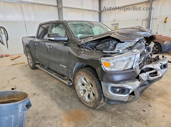 1C6SRFFT8KN660237 2019 RAM 1500 Gray Առջևի աջ