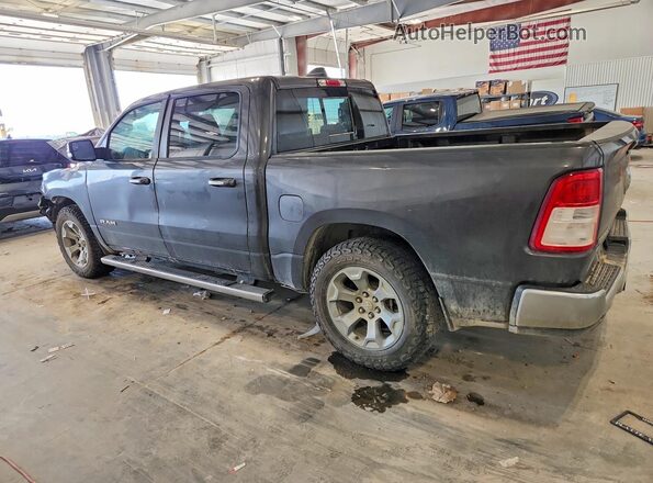 1C6SRFFT8KN660237 2019 RAM 1500 Gray Հետևի ձախ