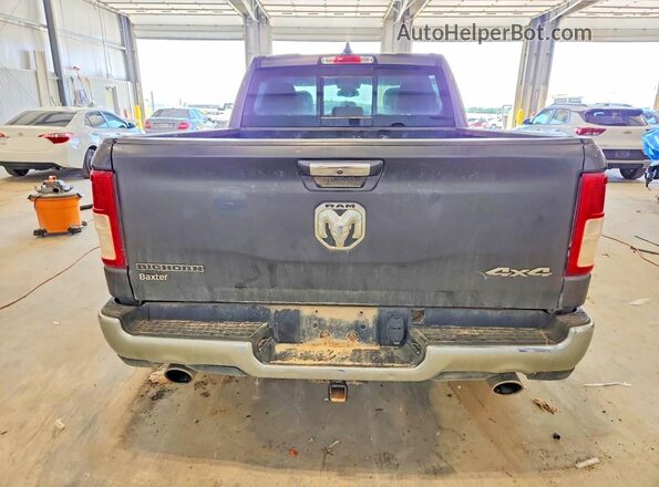 1C6SRFFT8KN660237 2019 RAM 1500 Gray Հետևի տեսք